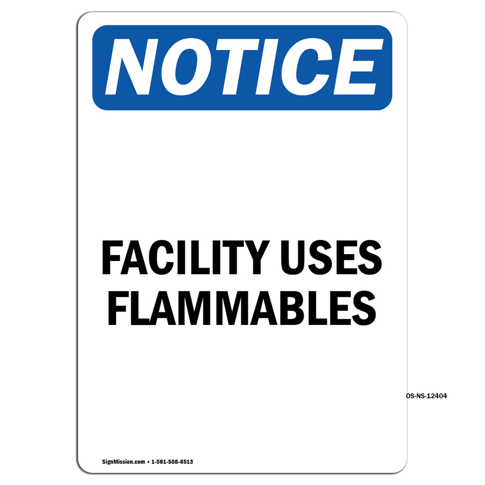 Facility Uses Flammables