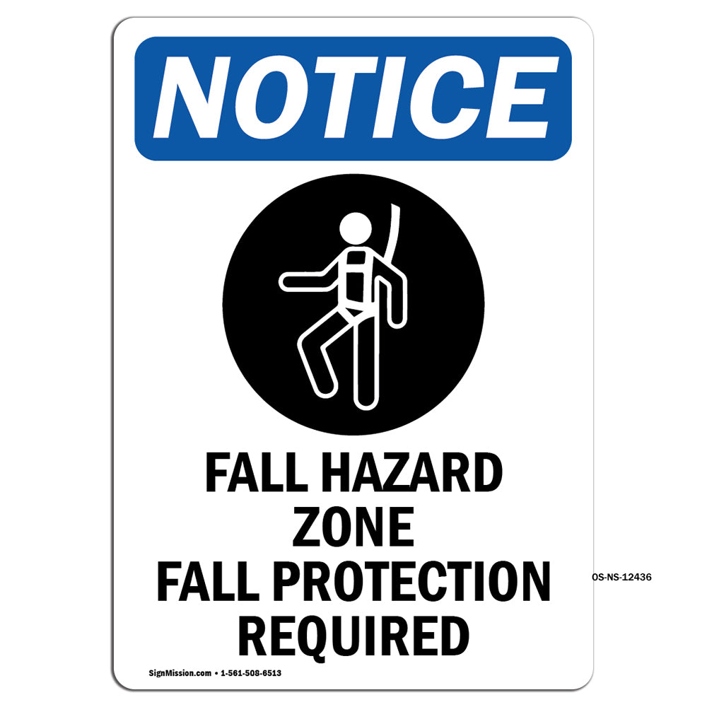 Fall Hazard Zone Fall Protection