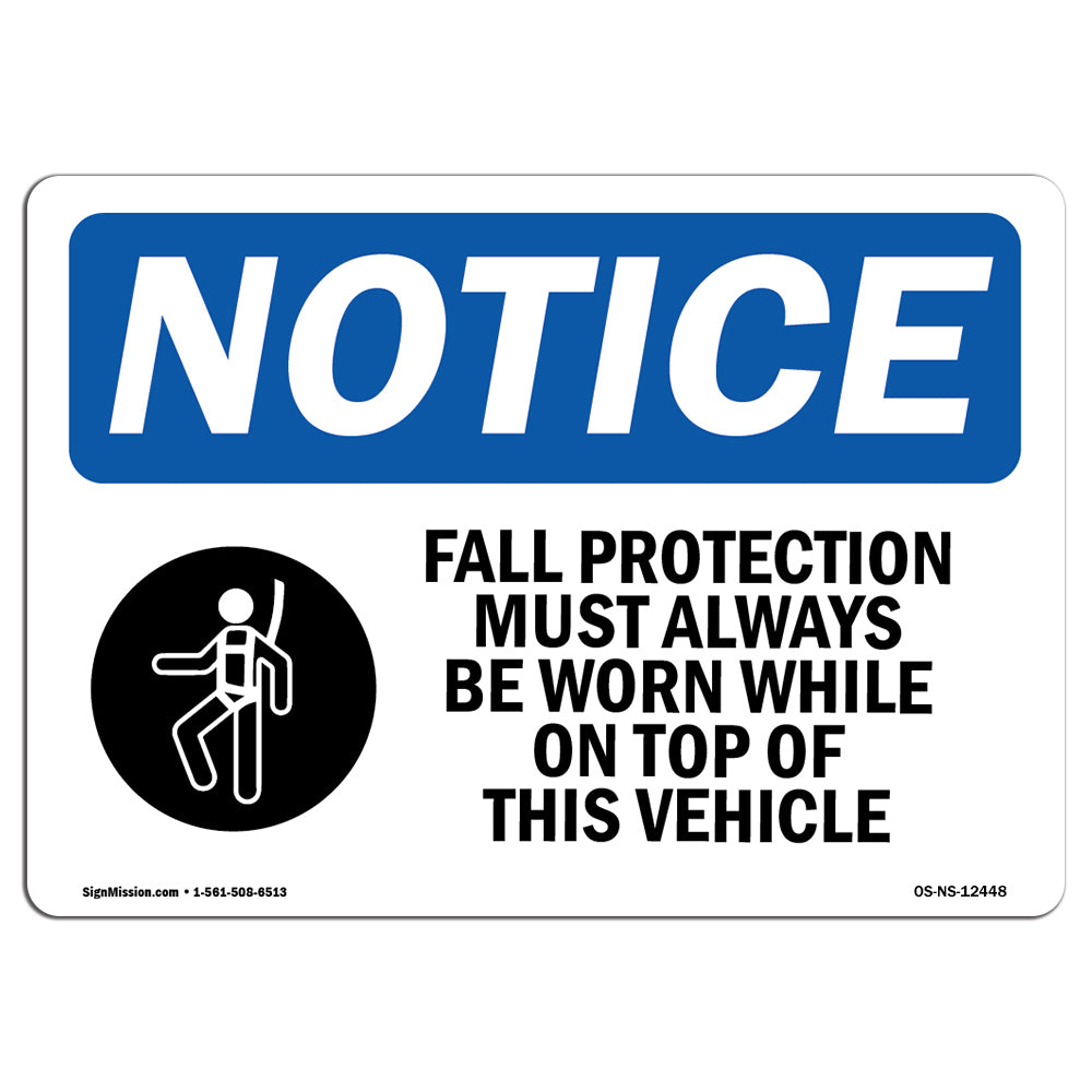 Fall Protection Must Always