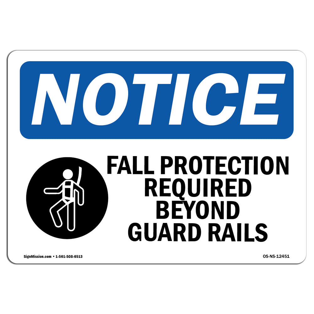 Fall Protection Required Beyond