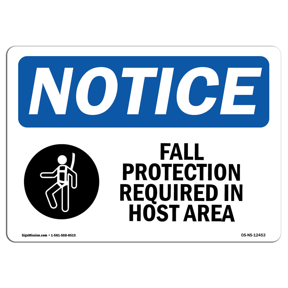 Fall Protection Required In Hoist Area
