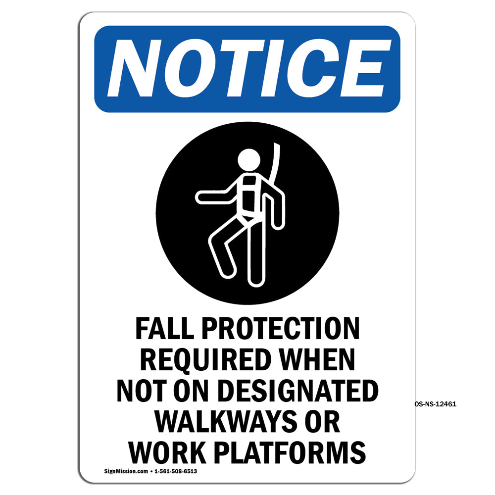 Fall Protection Required
