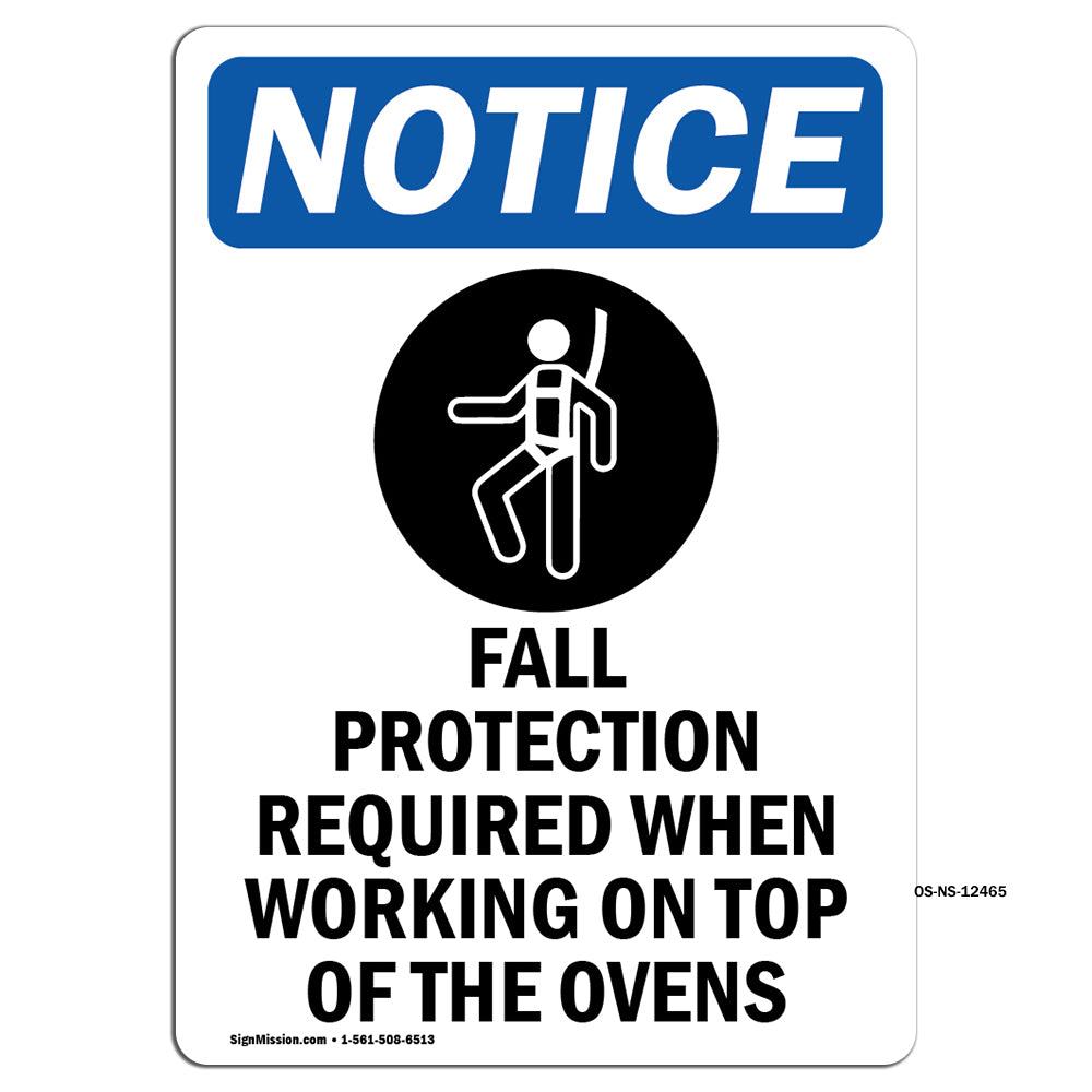 Fall Protection Required