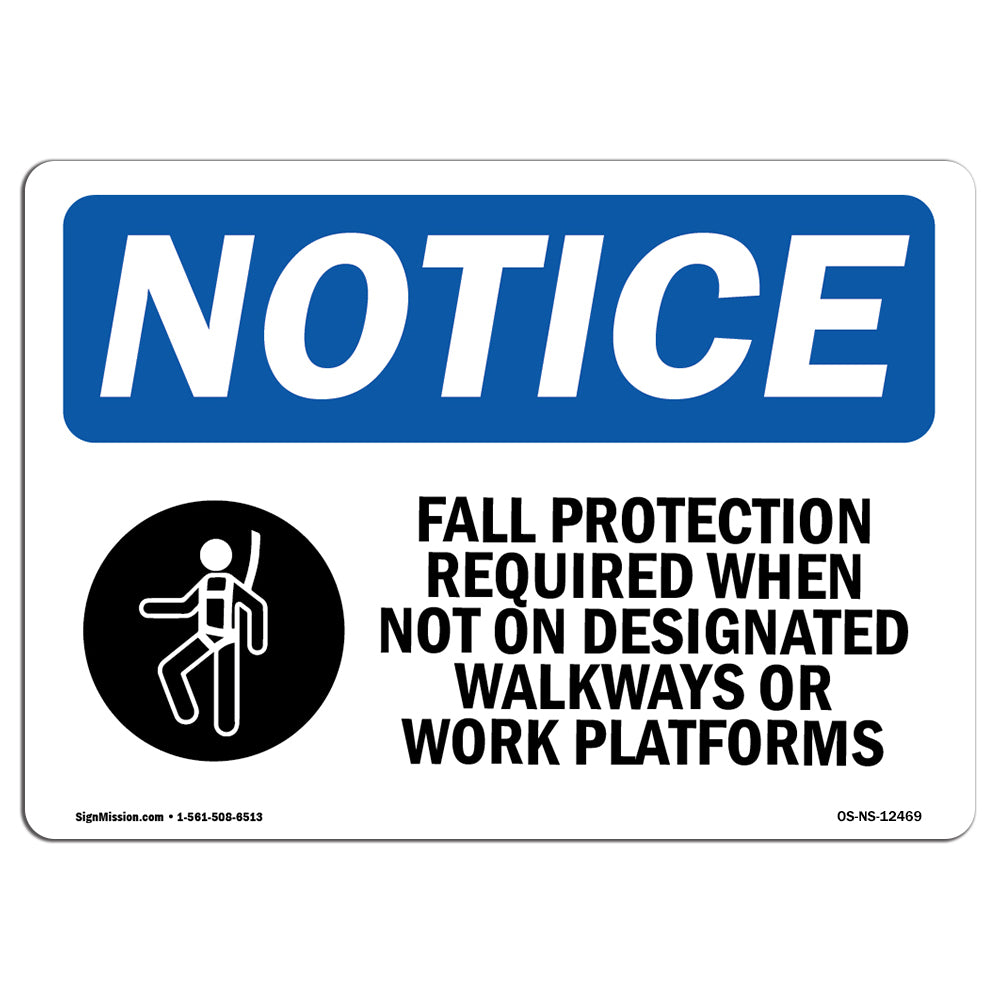 Fall Protection Required
