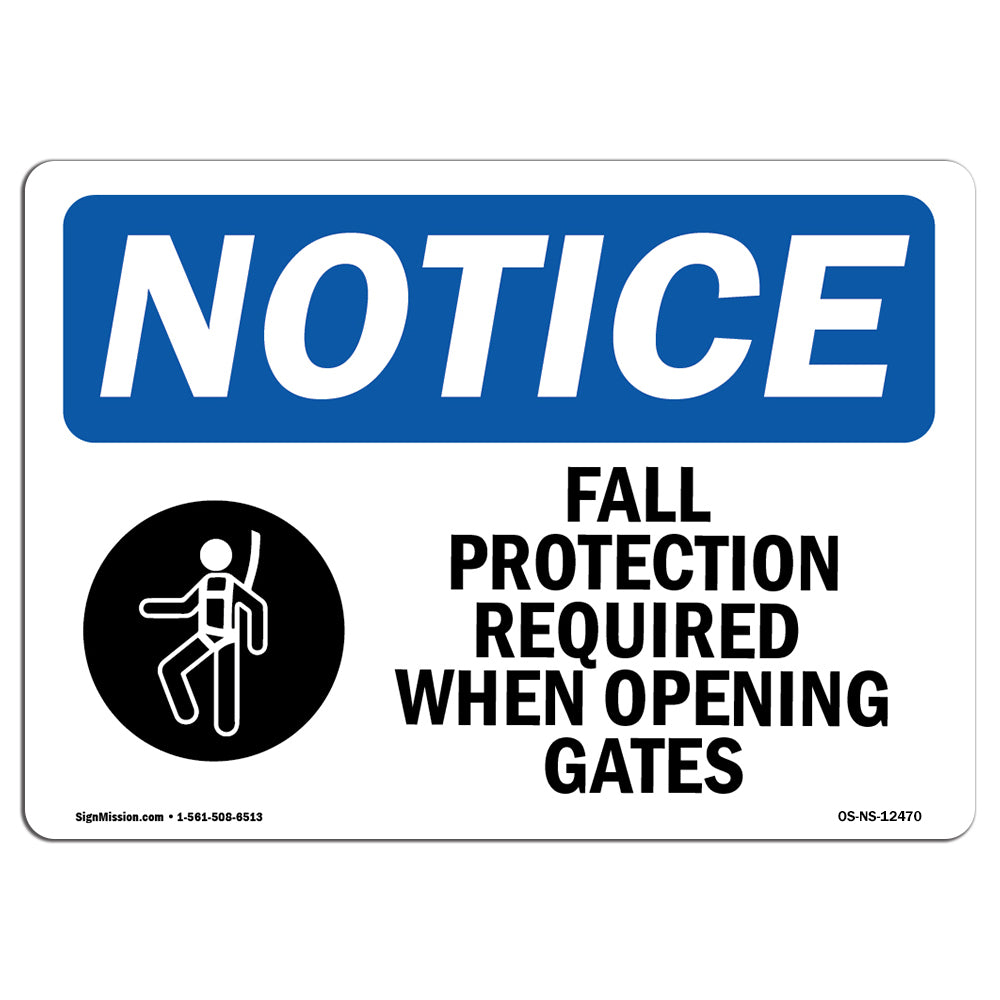 Fall Protection Required