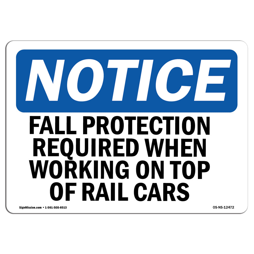 Fall Protection Required When Working On