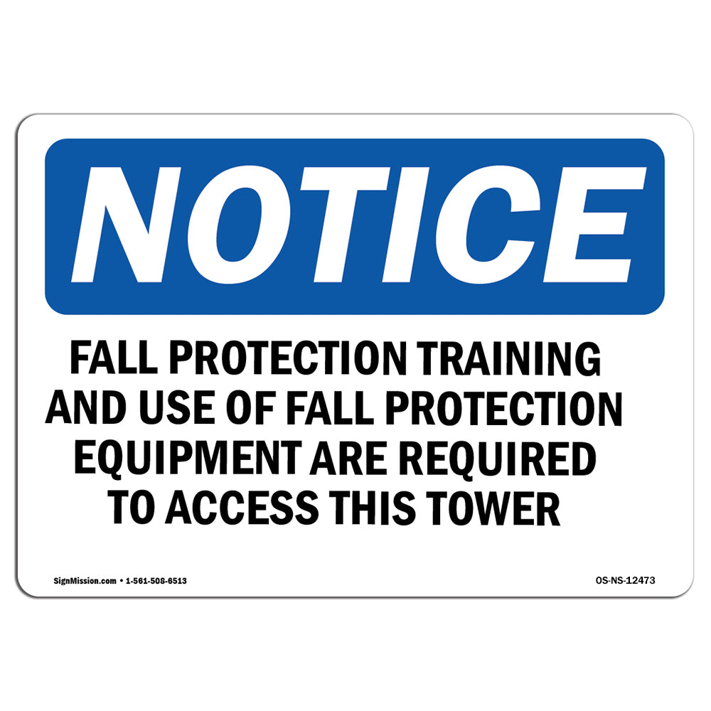 Fall Protection Training And Use Of Fall