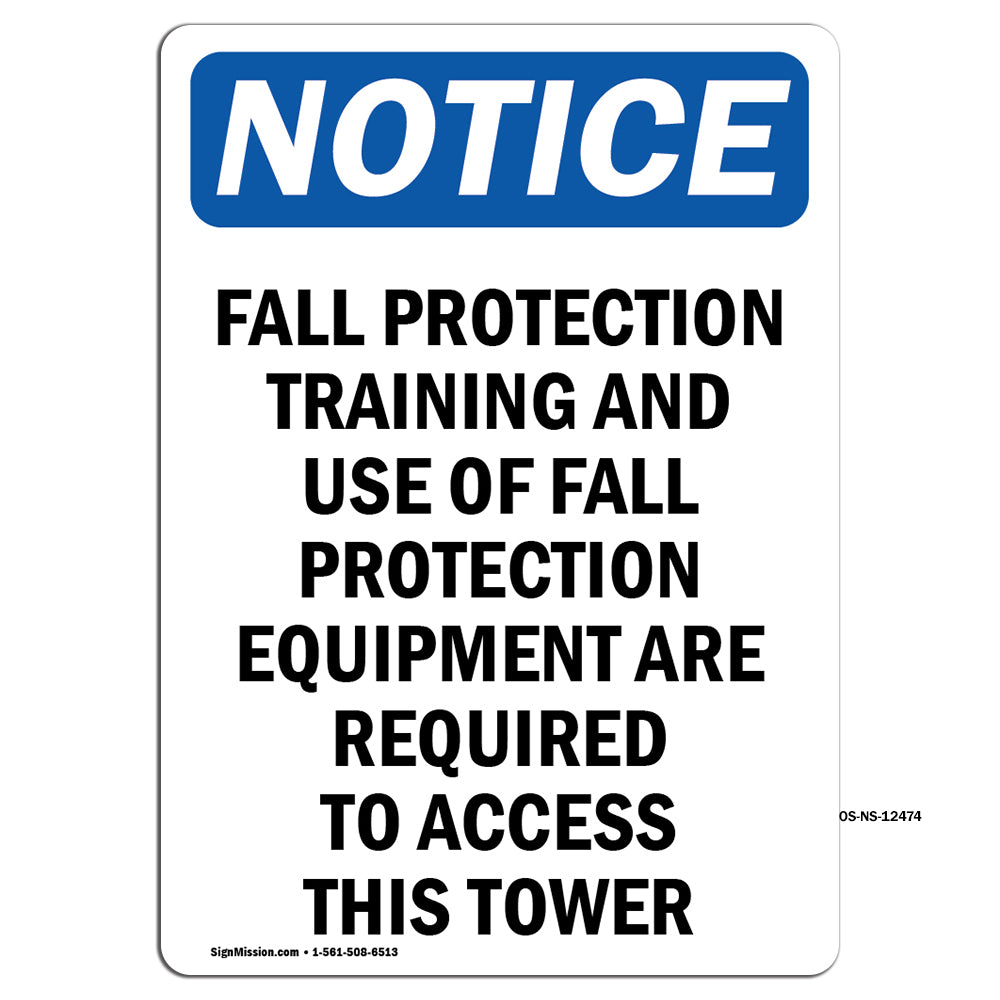 Fall Protection Training And Use Of Fall