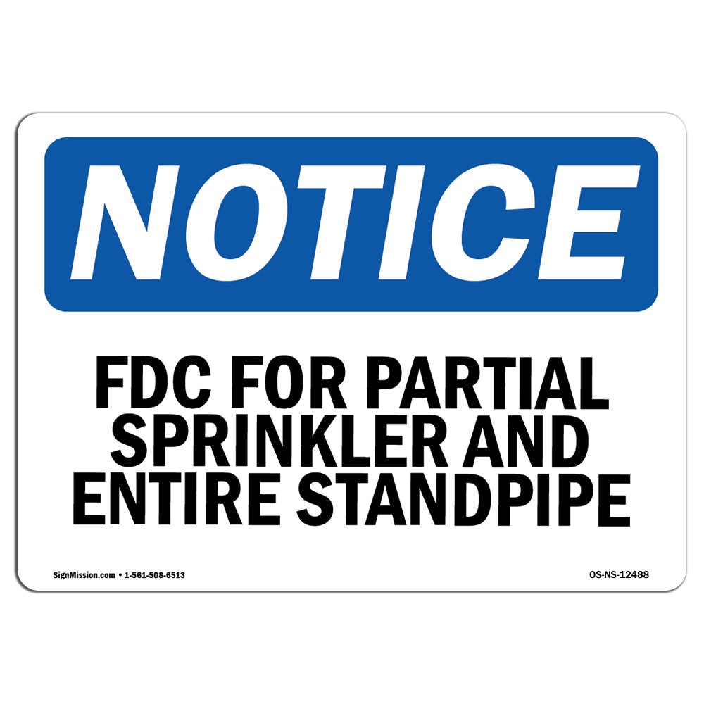 FDC For Partial Sprinkler And Entire Standpipe