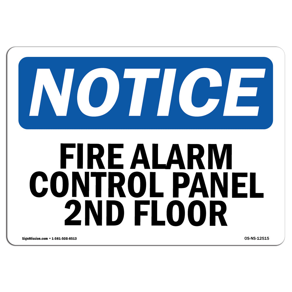 Fire Alarm Control Panel 2Nd Floor