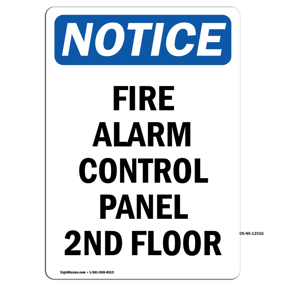 Fire Alarm Control Panel 2Nd Floor