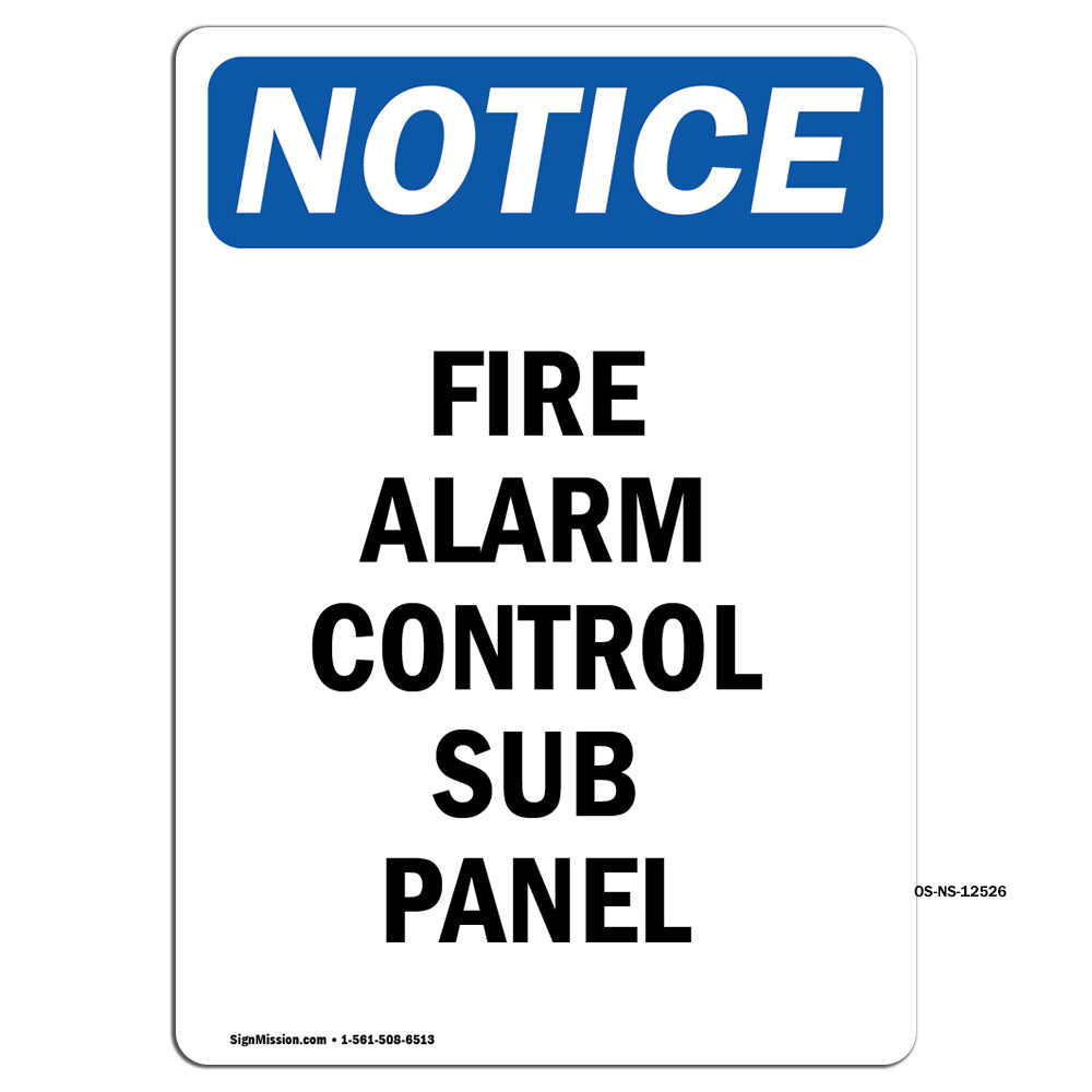 Fire Alarm Control Sub Panel