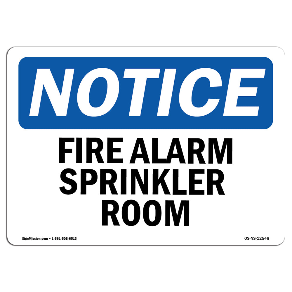 Fire Alarm Sprinkler Room