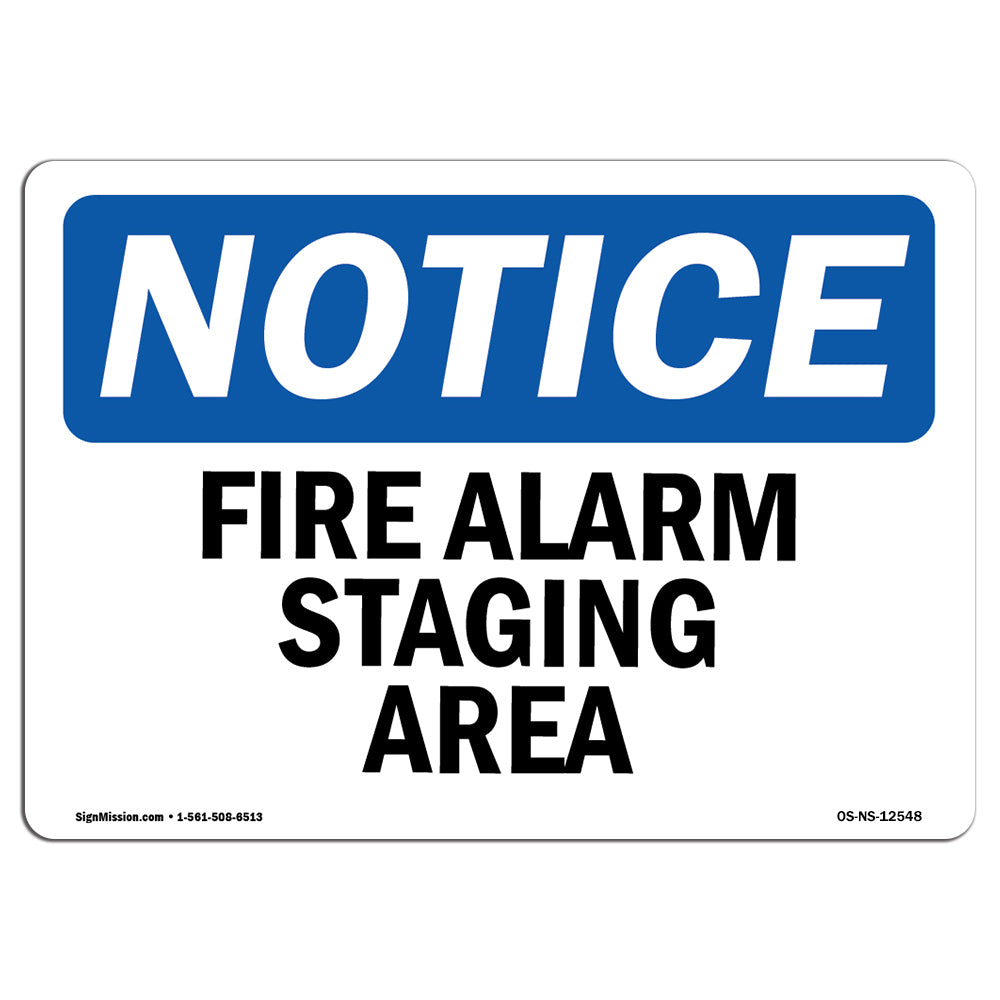Fire Alarm Staging Area