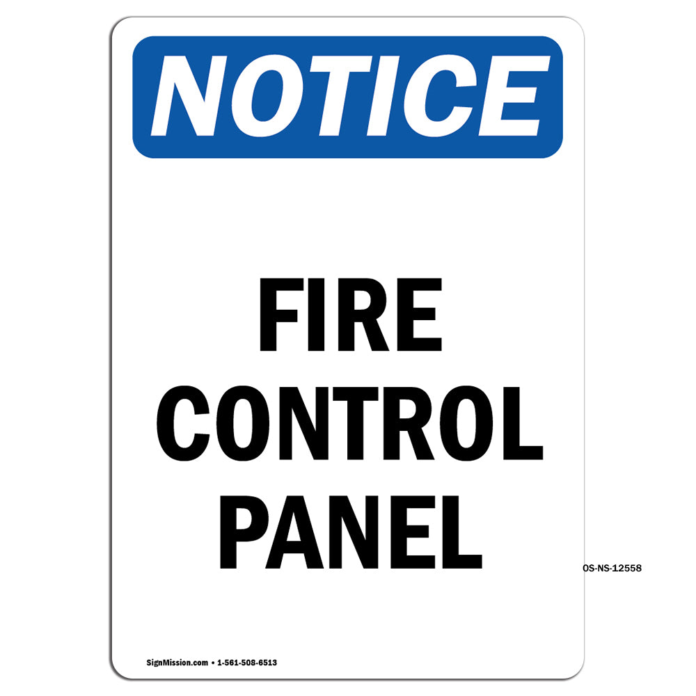 Fire Control Panel