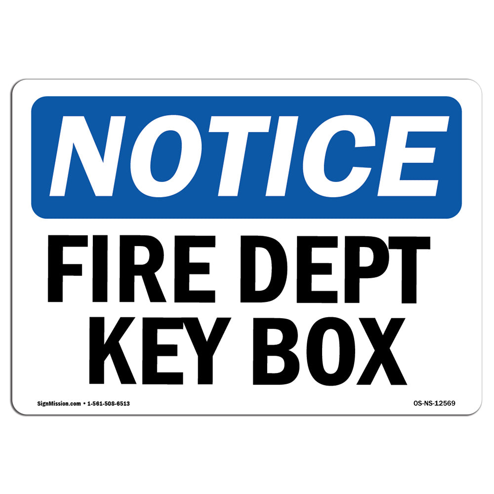 Fire Dept Key Box