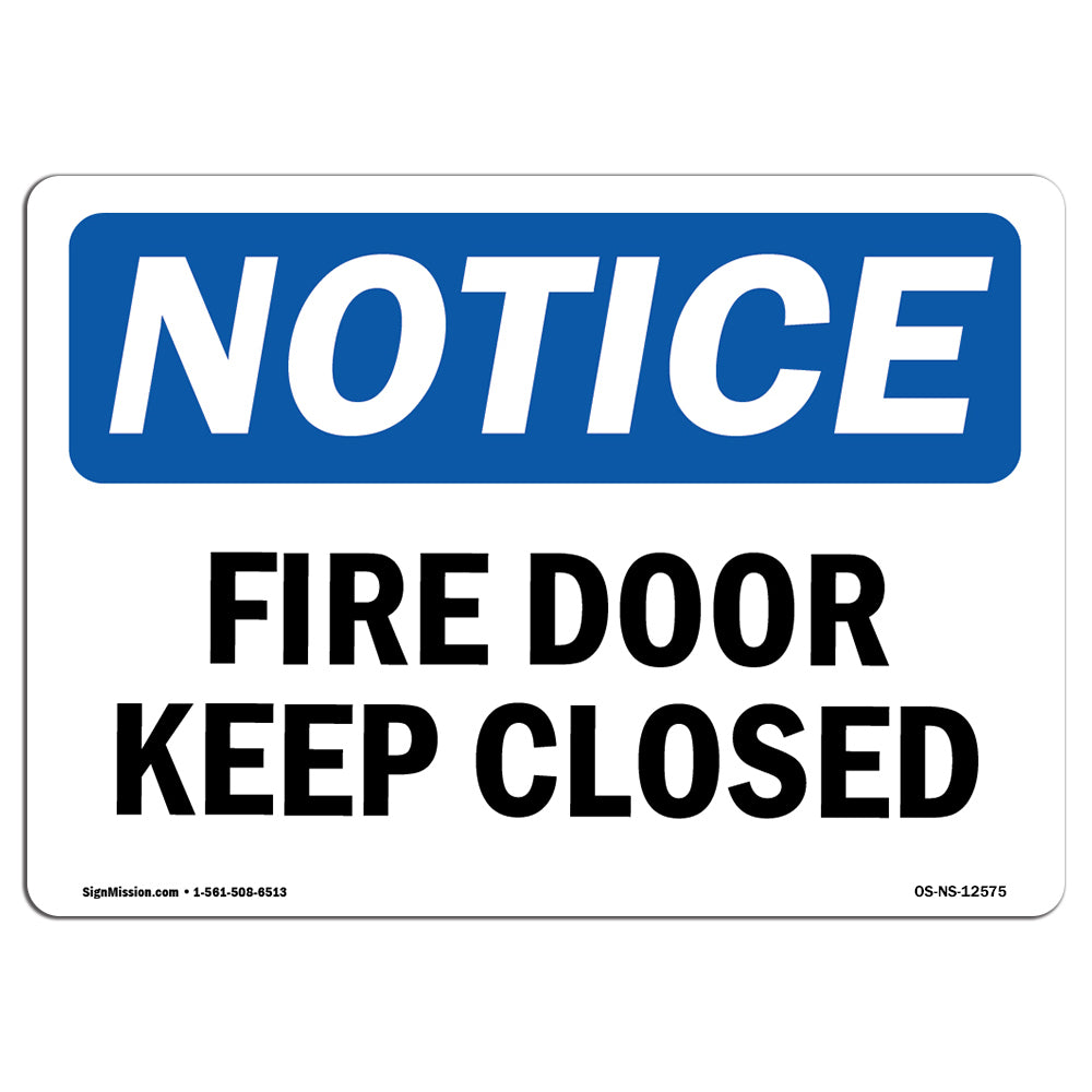 Fire Door Keep Closed