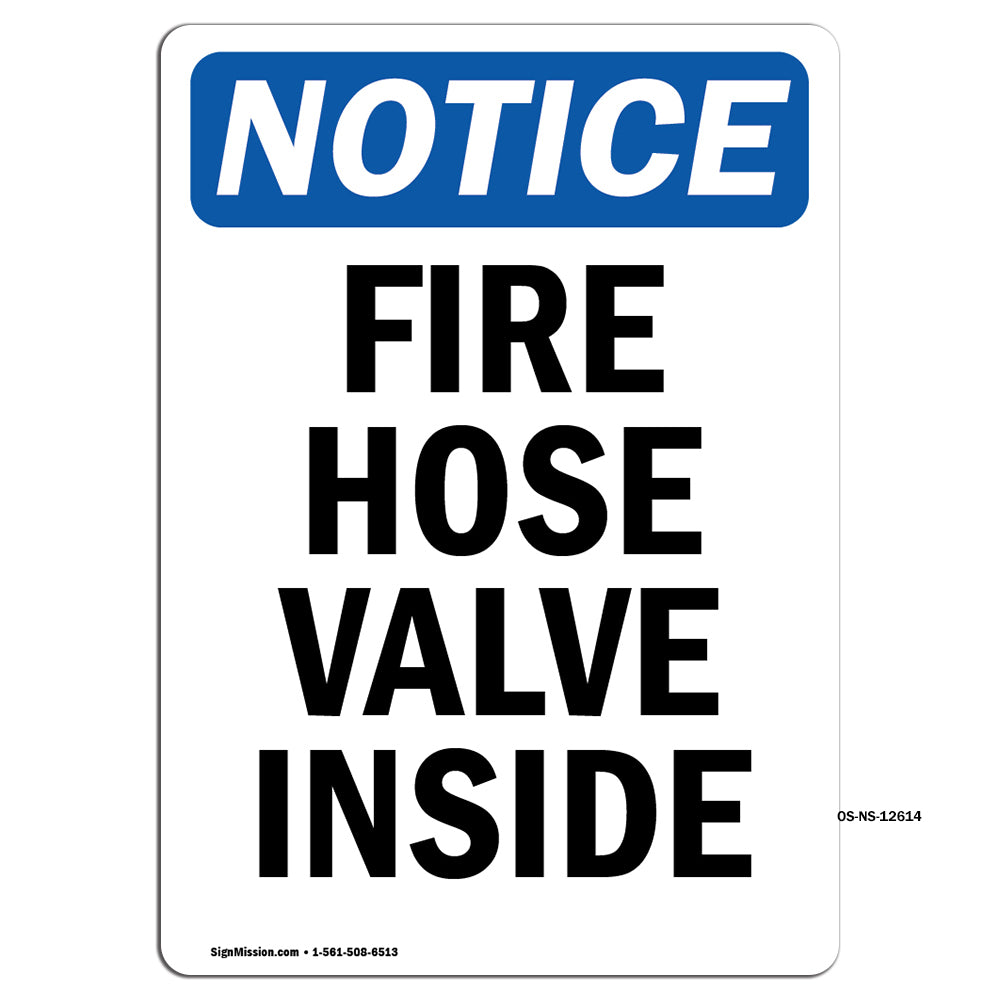 Fire Hose Valve Inside