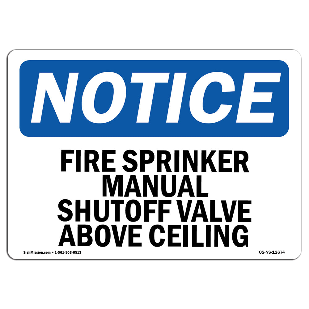 Fire Sprinkler Manual Shutoff