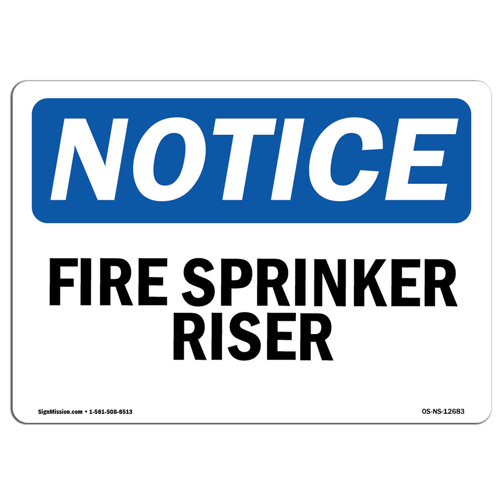 Fire Sprinkler Riser