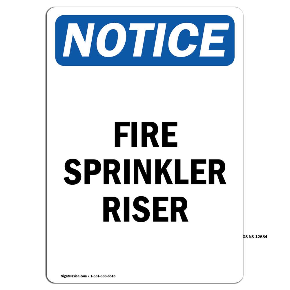 Fire Sprinkler Riser