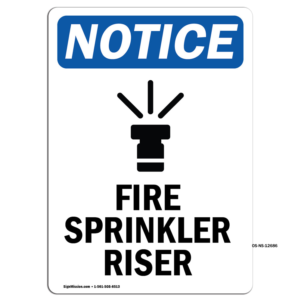 Fire Sprinkler Riser