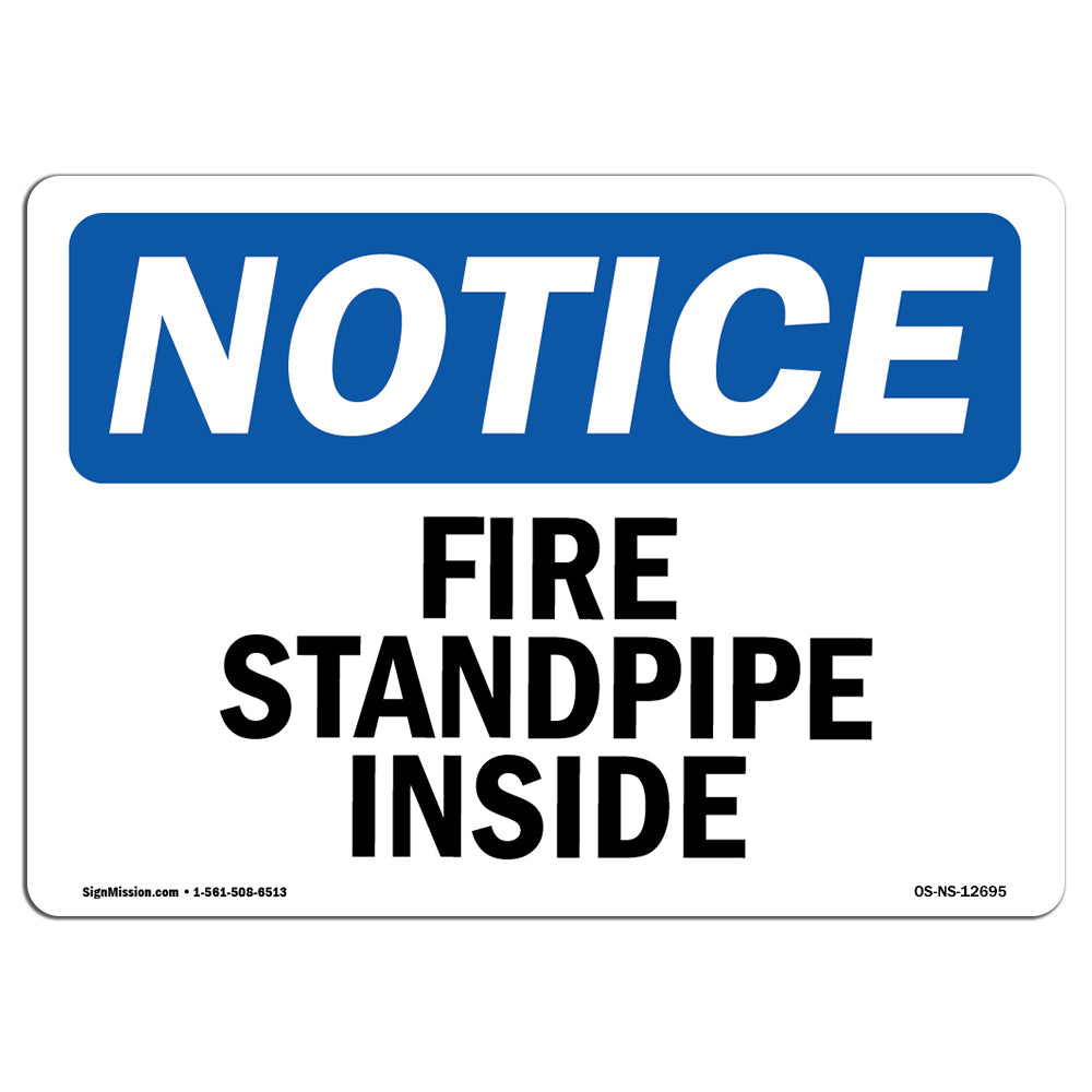 Fire Standpipe Inside