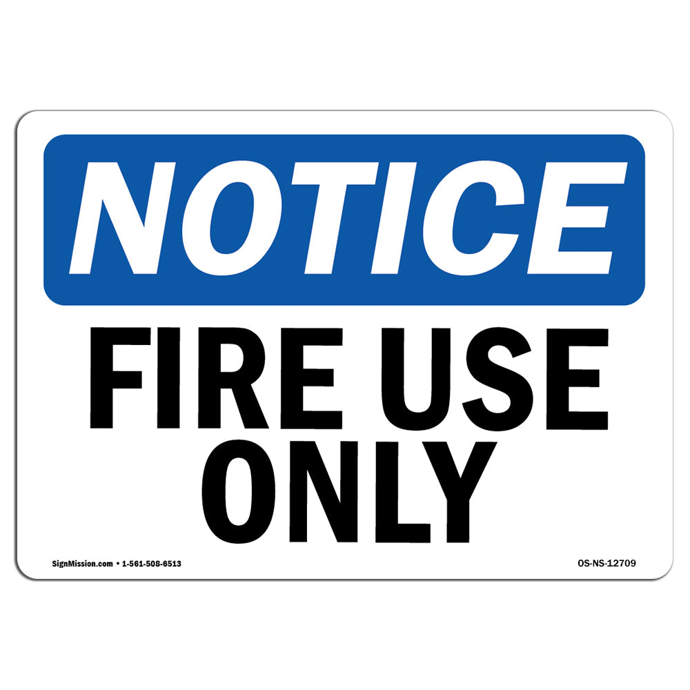 Fire Use Only