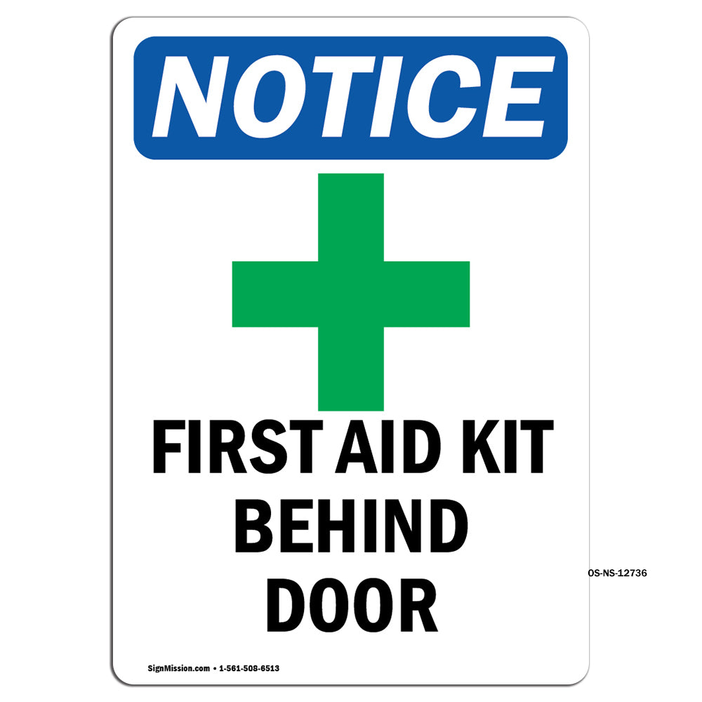 First Aid Kit Behind