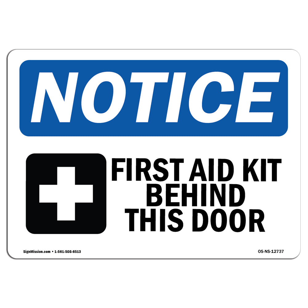First Aid Kit Behind