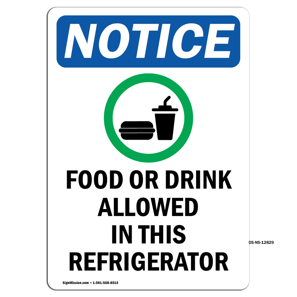 Food Or Drink Allowed