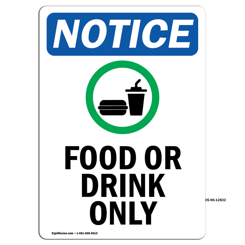 Food Or Drink Only