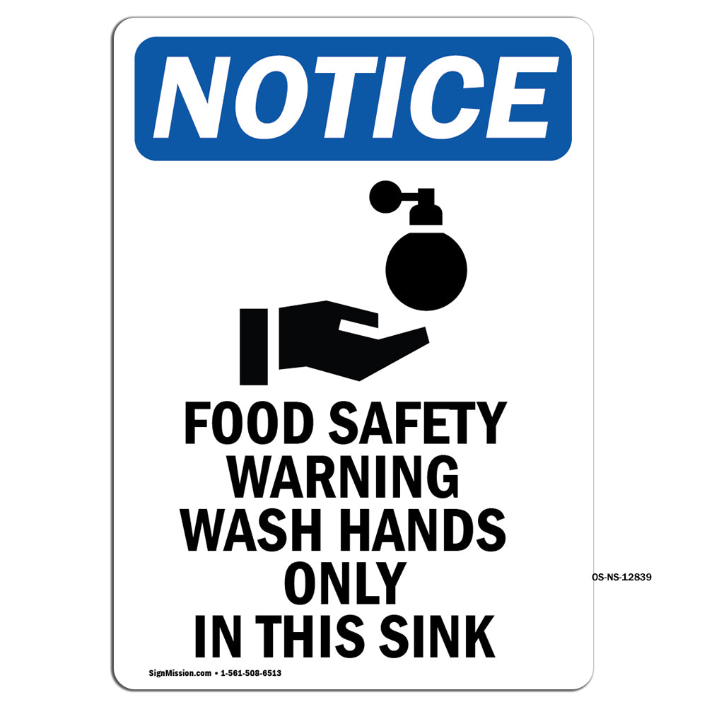 Food Safety Warning