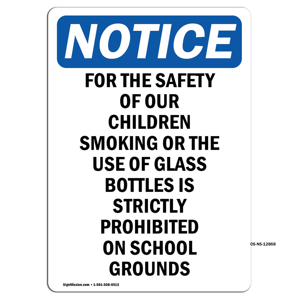 For The Safety Of Our Children