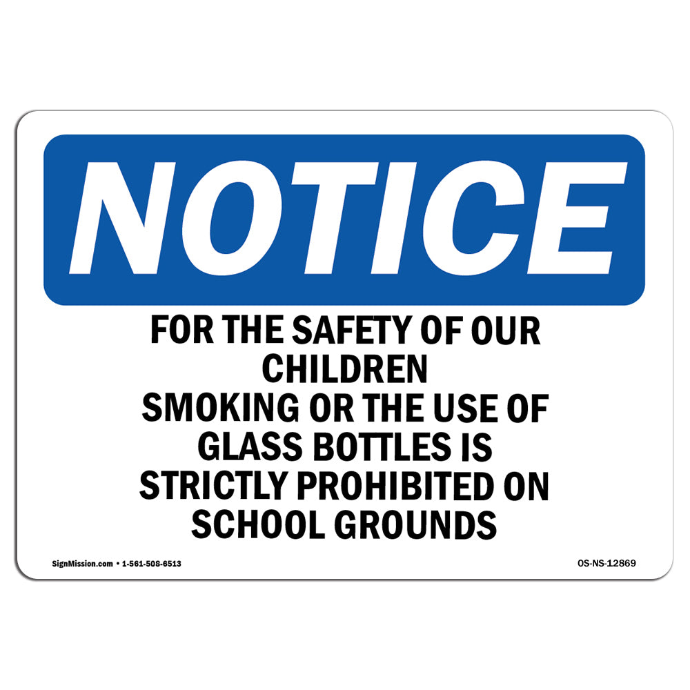 For The Safety Of Our Children