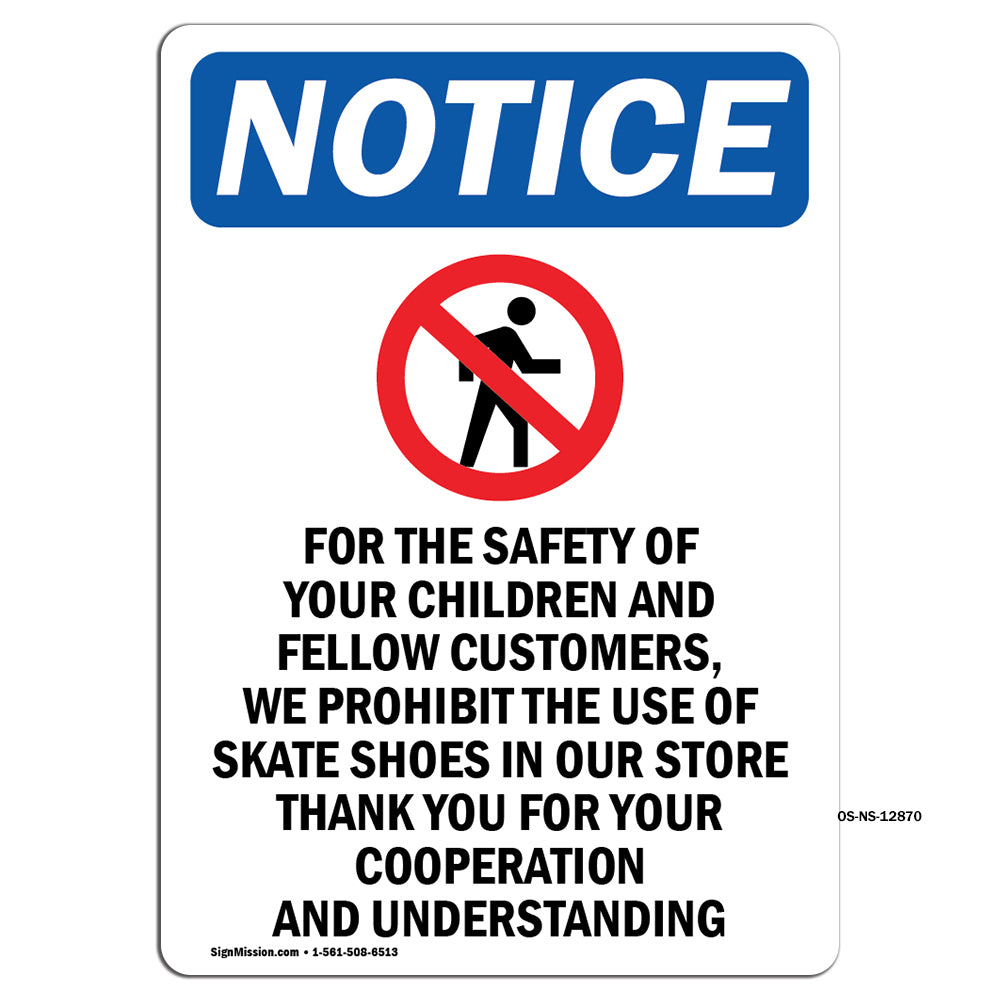 For The Safety Of