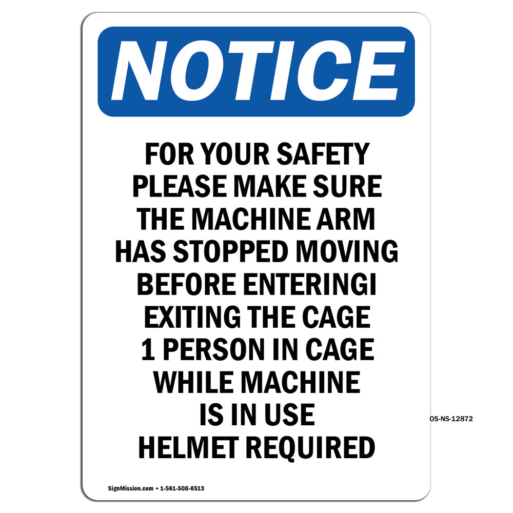 For Your Safety Please Make Sure