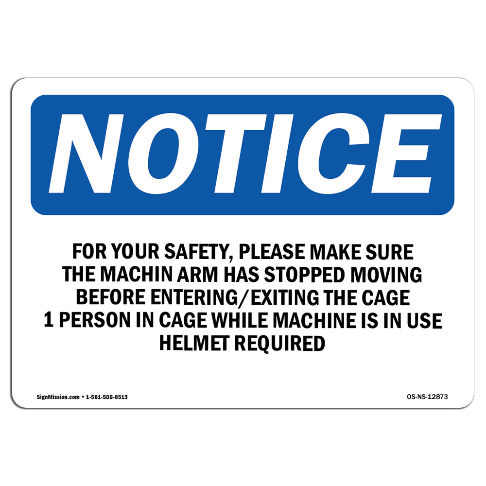 For Your Safety Please Make Sure
