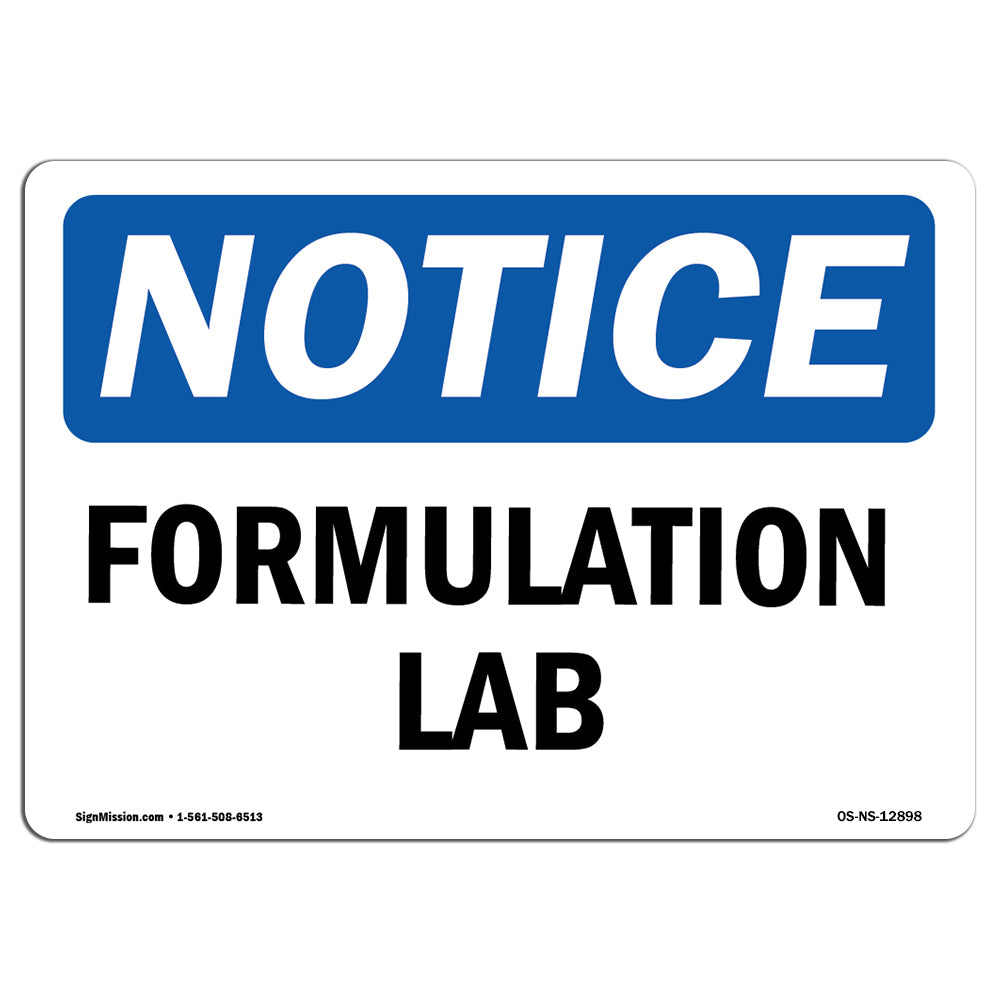 Formulation Lab