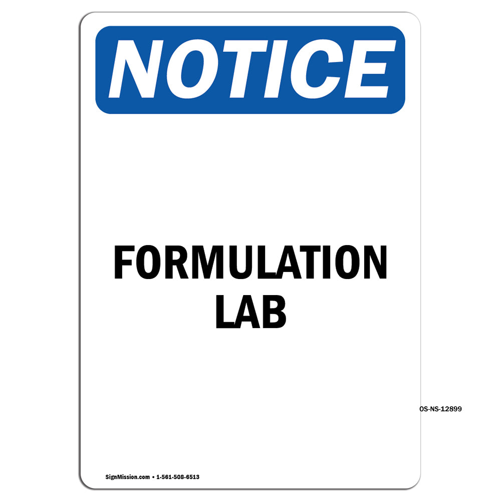 Formulation Lab