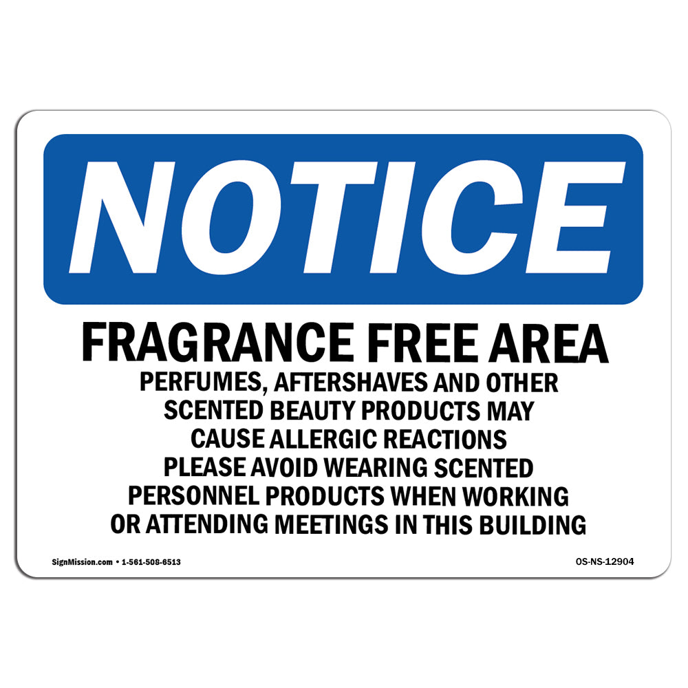 Fragrance Free Area Perfumes, Aftershaves