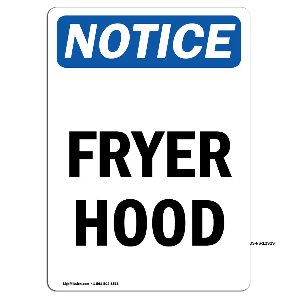 Fryer Hood