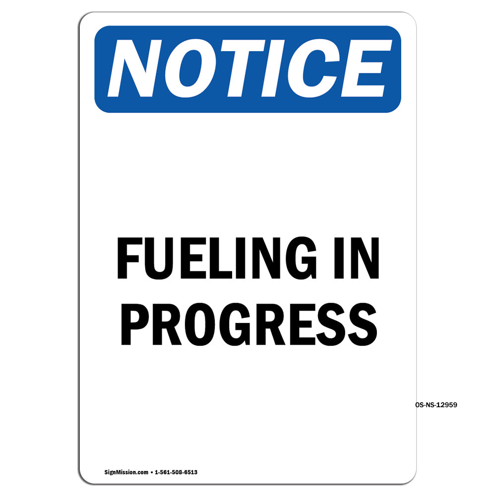 Fueling In Progress