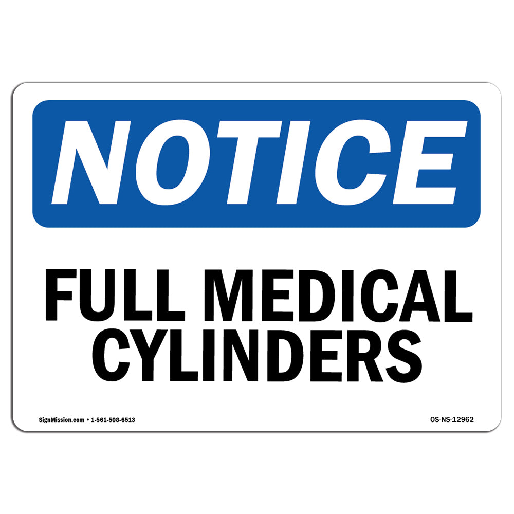 Full Medical Cylinders
