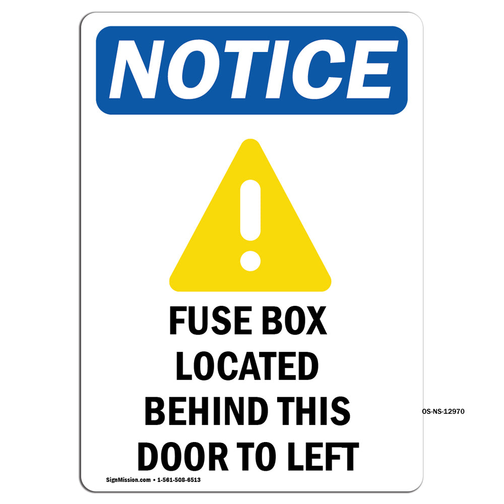 Fuse Box Located Behind