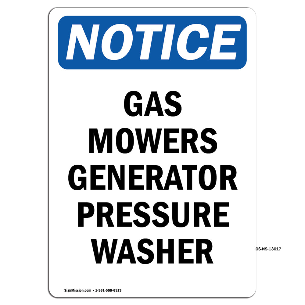 Gas Mowers Generator Pressure Washer
