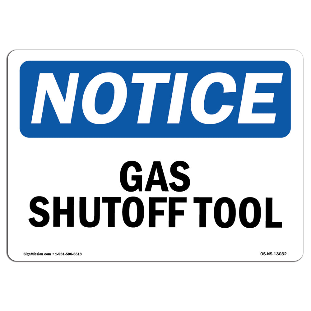 Gas Shutoff Tool