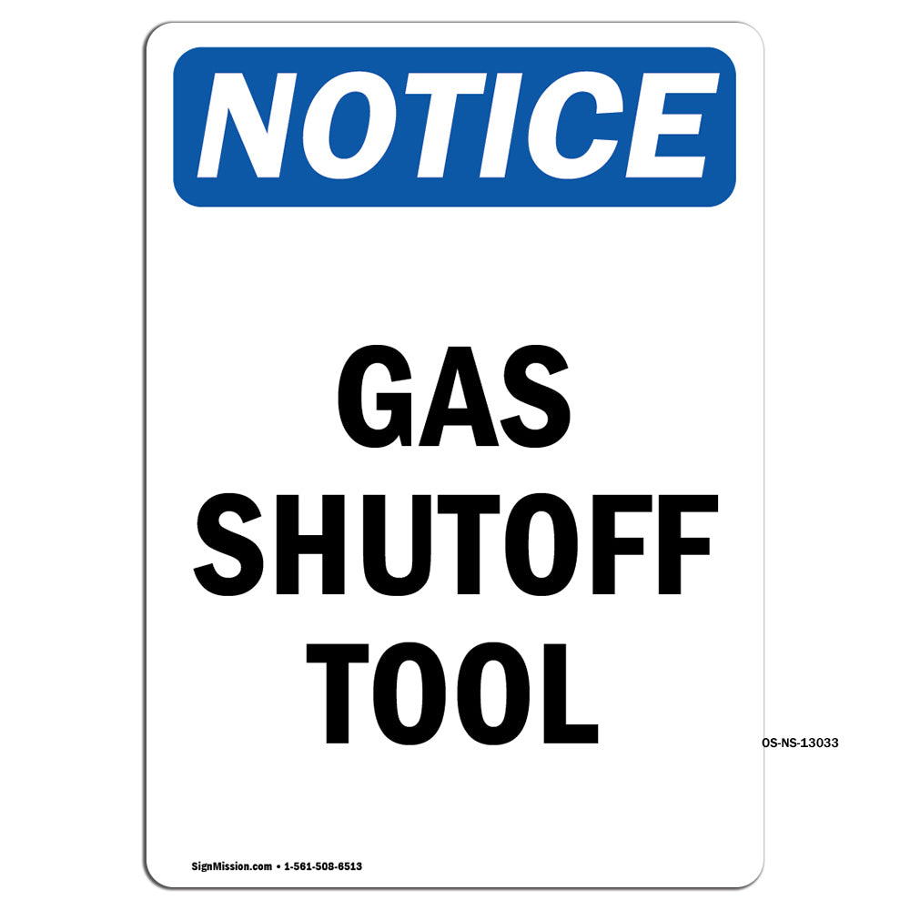 Gas Shutoff Tool