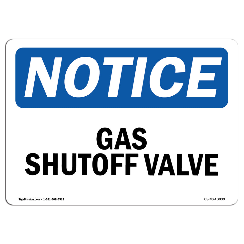 Gas Shutoff Valve