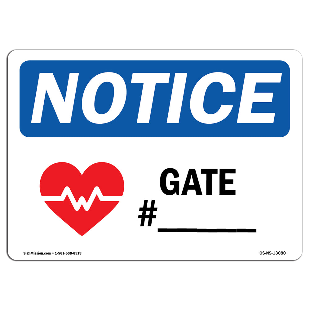 Gate # ____